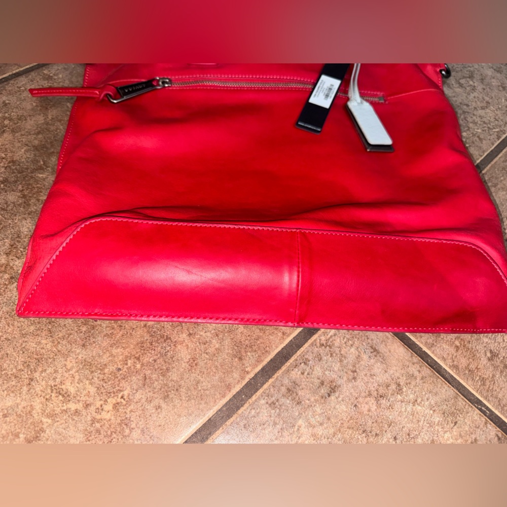 JOY GRYSON Ryan squared solid convertible backpac… - image 4